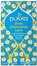 Fragrances, Perfumes, Cosmetics Three Chamomile Organic Tea - Pukka Herbs