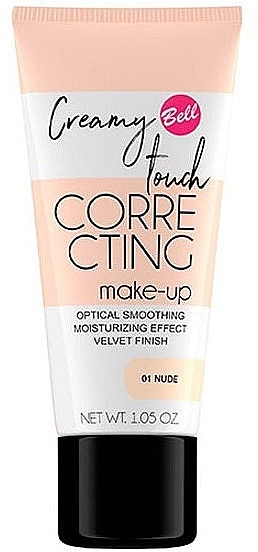 Fluid Foundation - Bell Creamy Touch Correcting Foundation — photo N4