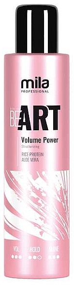 Volume Hair Spray - Mila Professional Beart Volume Power — photo N1
