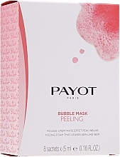 Facial Oxygen Peeling Mask - Payot Les Demaquillantes Peeling Oxygenant Depolluant Bubble Mask — photo N1