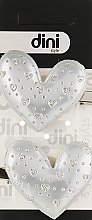 Fragrances, Perfumes, Cosmetics Hair Clip "Heart", d-177 - Dini Hand Made