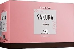 Fragrances, Perfumes, Cosmetics Set - Inebrya Sakura Restorative Kit (shm/300ml + mask/250ml + oil/50ml)