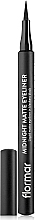 Eyeliner Pen - Flormar Midnight Matte Eyeliner — photo N1