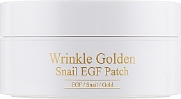 Hydrogel Gold & Snail Eye Patches - The Skin House Wrinkle Golden Snail EGF Patch — photo N2