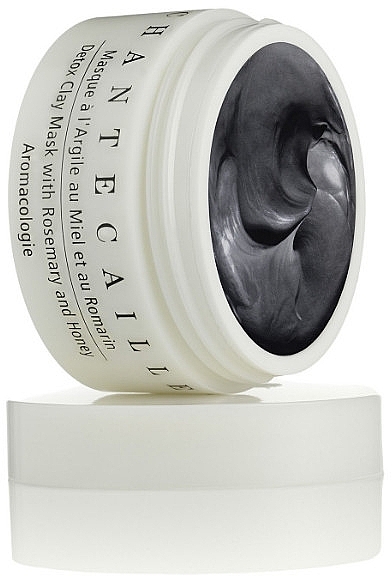 Clay Face Mask with Honey & Rosemary - Chantecaille Detox Clay Mask — photo N1