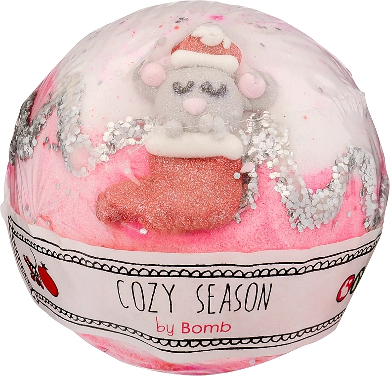 Cozy Season Bath Bomb - Bomb Cosmetics Cosy Season Bath Fizzer — photo N1