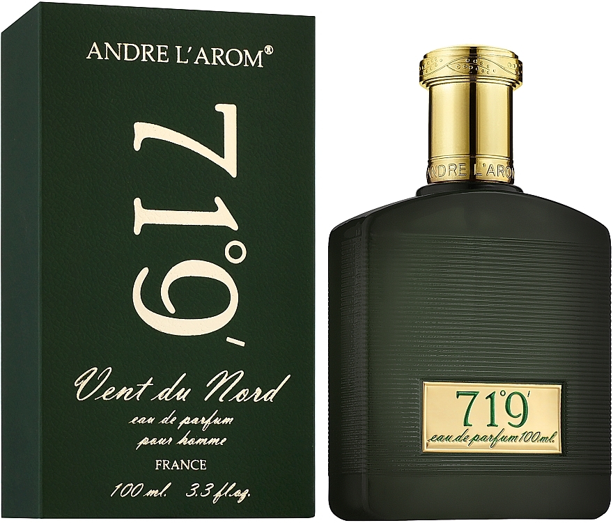 Andre L'arom Vent Du Nord 719 - Eau de Parfum — photo N2