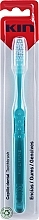 Fragrances, Perfumes, Cosmetics Medium Gum Toothbrush, turquoise - Kin Gums