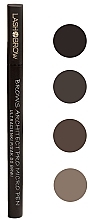 Ultra-Thin Brow Pencil - Lash Brow Brows Architect Pro Micro Pen — photo N2