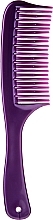 Fragrances, Perfumes, Cosmetics Hair Comb 1116, dark purple - Top Choice