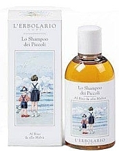 Fragrances, Perfumes, Cosmetics Baby Shampoo - L'erbolario Lo Shampoo dei Piccoli