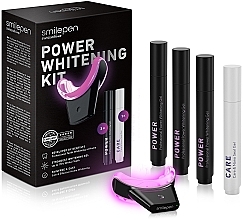 Fragrances, Perfumes, Cosmetics Teeth Whitening & Strengthening Set - SwissWhite Smilepen Power Whitening & Care Kit