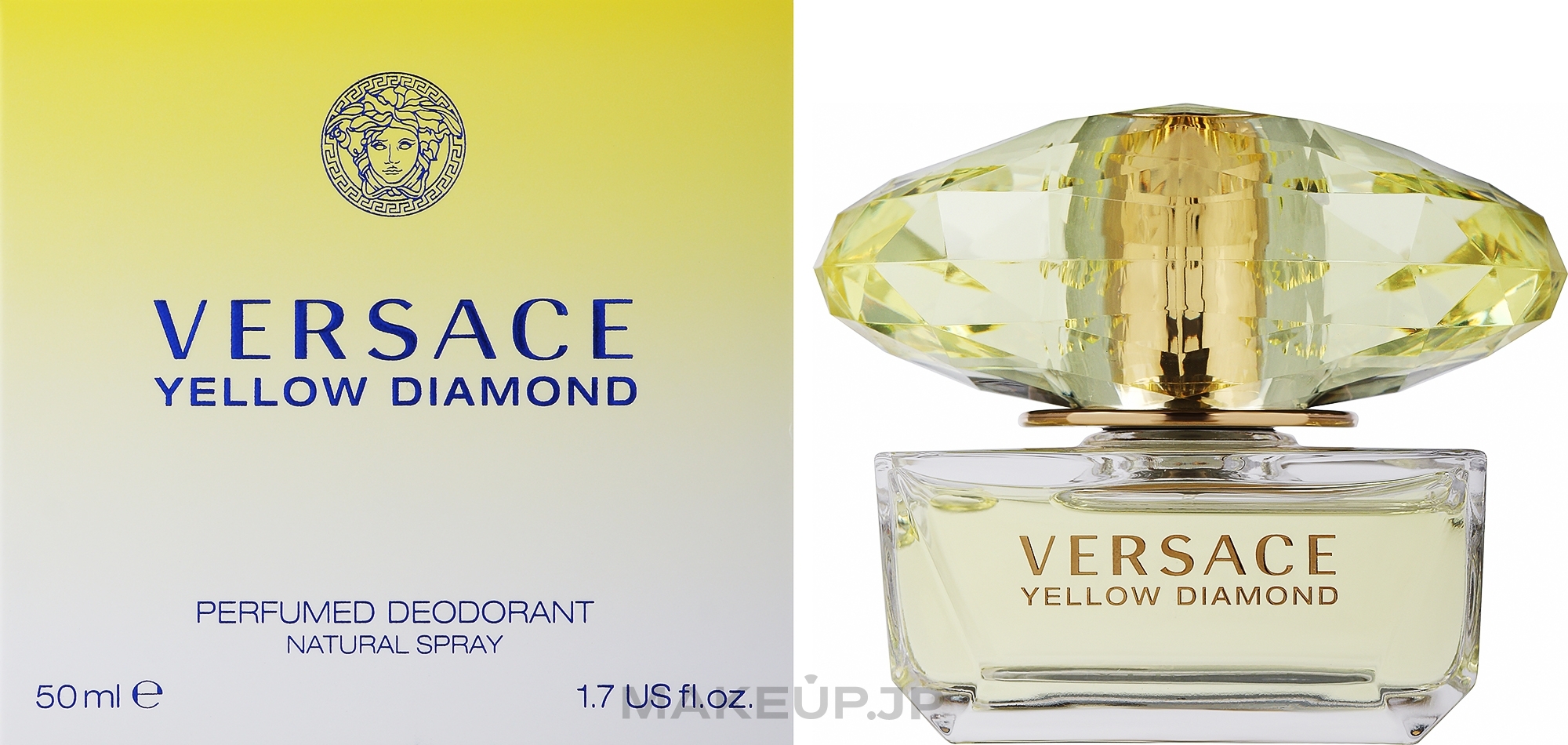 Versace Yellow Diamond - Deodorant Spray — photo 50 ml