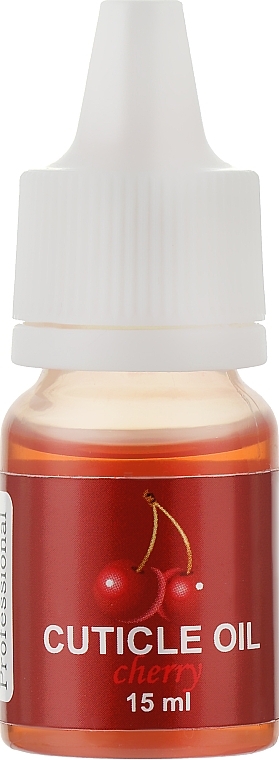 Cherry Cuticle Oil - Canni Cuticle Oil Cherry — photo N1