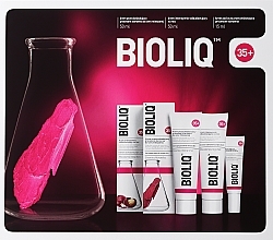 Fragrances, Perfumes, Cosmetics Set - Bioliq 35+ Set For Mixed Skin (day/cr/50ml + night/cr/50ml + eye/cr/15ml)