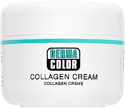 Fragrances, Perfumes, Cosmetics Collagen Face Cream - Kryolan Dermacolor Collagen Cream 