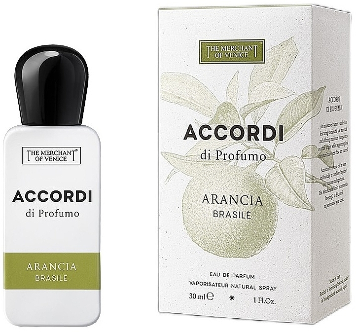 The Merchant Of Venice Accordi Di Profumo Arancia Brasile - Eau de Parfum — photo N3