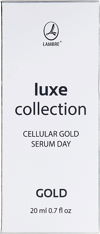 Day Serum - Lambre Luxe Collection Cellular Gold — photo N2