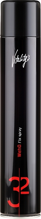 Strong Hold Hair Spray with UV Filter - Vitality's Weho Fix Spray — photo N1