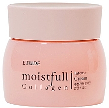 Fragrances, Perfumes, Cosmetics Moisturizing Collagen Face Cream - Etude House Moistfull Intense Collagen Face Cream