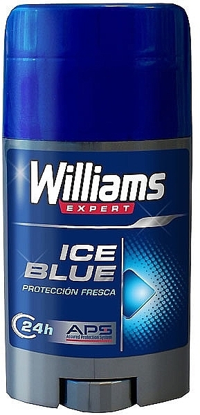 Deodorant Stick - Williams Expert Ice Blue Deodorant Stick — photo N1