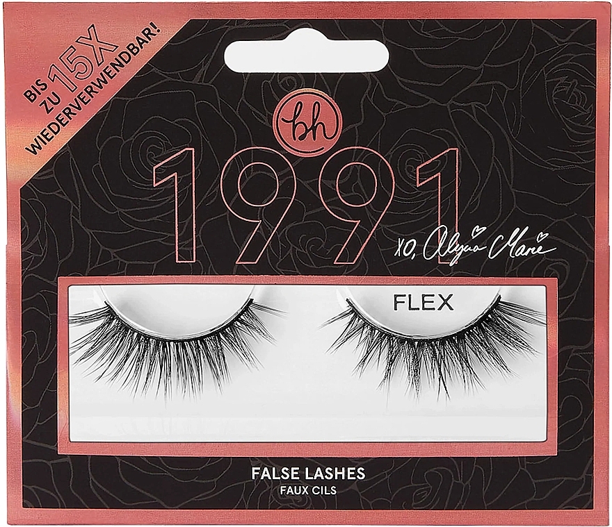 False Lashes - BH Cosmetics 1991 by Alycia Marie False Lashes FLEX — photo N8