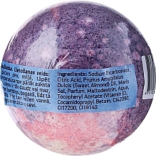 Bath Bomb "Cosmic Girl" - Beauty Jar Cosmic Girl — photo N2