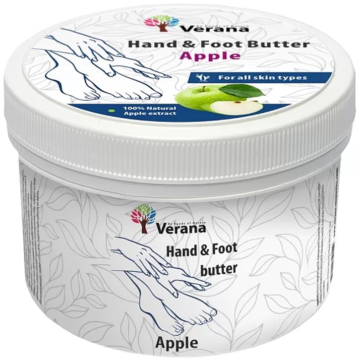 Apple Hand & Foot Butter - Verana Hand & Foot Butter Apple — photo N1