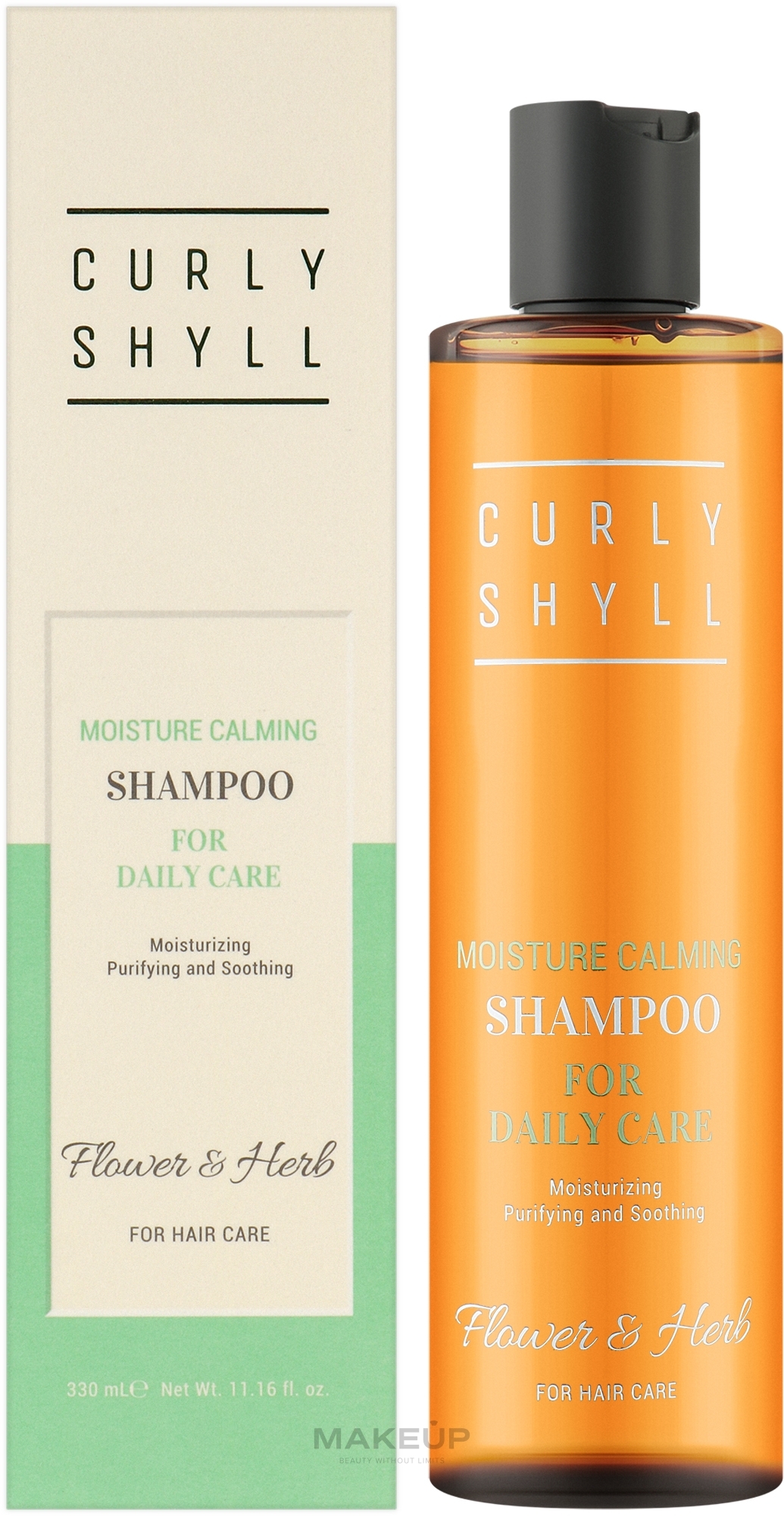 Moisturizing & Soothing Shampoo - Curly Shyll Moisture Calming Shampoo — photo 330 ml