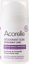 Fragrances, Perfumes, Cosmetics Refreshing Mineral Deodorant ‘Almond-Chamomile’ - Acorelle Deodorant Care