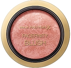 Fragrances, Perfumes, Cosmetics Face Blush - Max Factor Creme Puff Blush