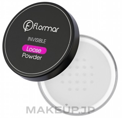 Invisible Face Powder - Flormar Invisible Loose Powder — photo Silver Sand