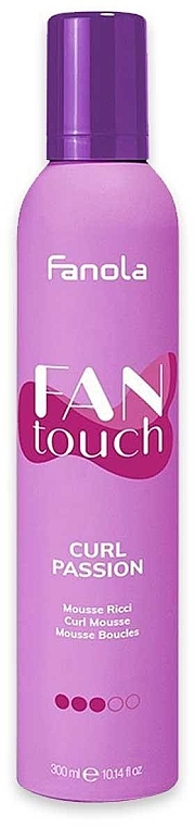 Curl Mousse - Fanola Fantouch Curl Passion Curl Mousse — photo N1