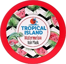 Fragrances, Perfumes, Cosmetics Hair Mask "Watermelon" - Marion Tropical Island Watermelon Hair Mask