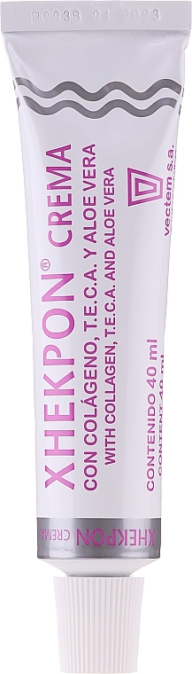 Collagen & Aloe Vera Face Cream - Vectem Xhekpon Facial Cream — photo N2