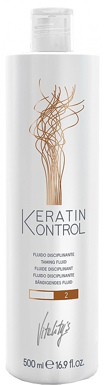 Normal & Damaged Hair Fluid #2 - Vitality's Keratin Kontrol Taming Fluid — photo N1