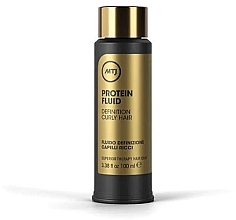 Leave-in Fluid for Curly Hair - MTJ Cosmetics Superior Therapy Protein Fluid — photo N1