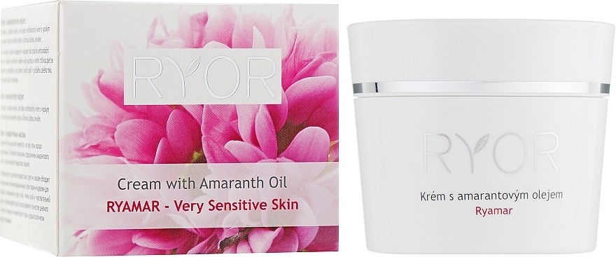 Amaranth Cream for Hypersensitive Skin - Ryor Ryamar — photo N2