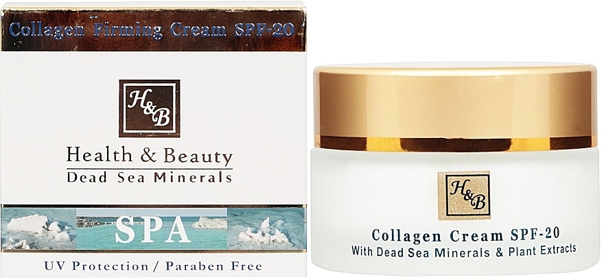 Firming Collagen Cream - Health And Beauty Collagen Firming Cream SPF 20 — photo N1