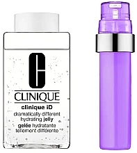 Fragrances, Perfumes, Cosmetics Set - Clinique ID Purple Dramatically Different Hydrating Jelly (f/jelly/115ml + conc/10ml)