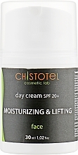 Fragrances, Perfumes, Cosmetics Lifting and Moisturising Face Cream - ChistoTel Day Cream SPF 20+