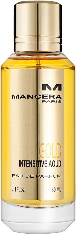 Mancera Gold Intensitive Aoud - Eau de Parfum — photo N5