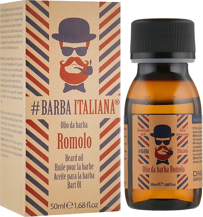 Beard Oil - Barba Italiana Romolo — photo N4