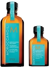 Fragrances, Perfumes, Cosmetics Set - MoroccanOil Home & Travel Duo (h/but/100ml + 25ml)