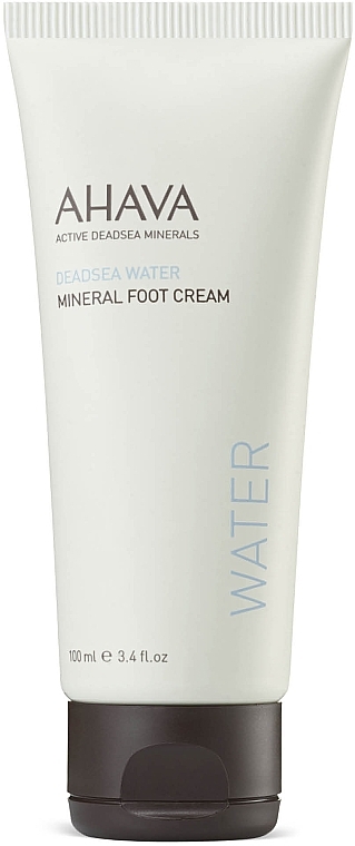 Mineral Foot Cream - Ahava Deadsea Water Mineral Foot Cream — photo N2