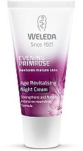 Night Cream for Mature Skin - Weleda Evening Primrose Age Revitalizing Night Cream — photo N1
