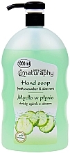 Cucumber & Aloe Vera Hand Liquid Soap - Naturaphy Hand Soap — photo N11