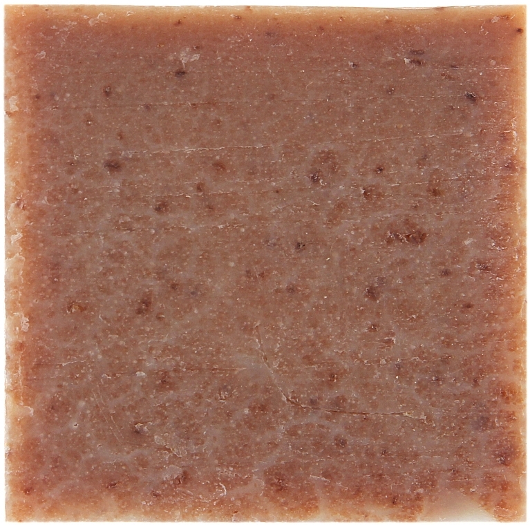 Natural Cocoa & Wheat Bran Soap - YAKA — photo N1