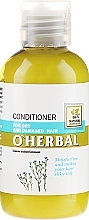 Fragrances, Perfumes, Cosmetics Flax Extract Dry & Dull Hair Conditioner - O'Herbal