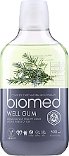 Fragrances, Perfumes, Cosmetics Antibacterial Well Gum Mouthwash "Mint" - Biomed Well Gum Mouthwash